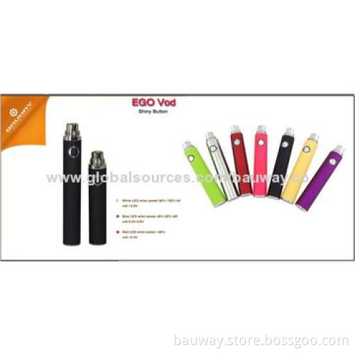 Flash eGo Batteries, Bottom Flashlight, 3.5-4 Hours Charging Time
